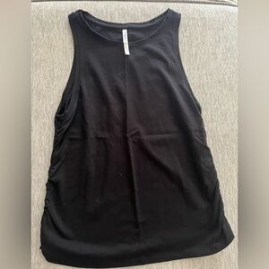 Soma Black Sleeveless Tank Top